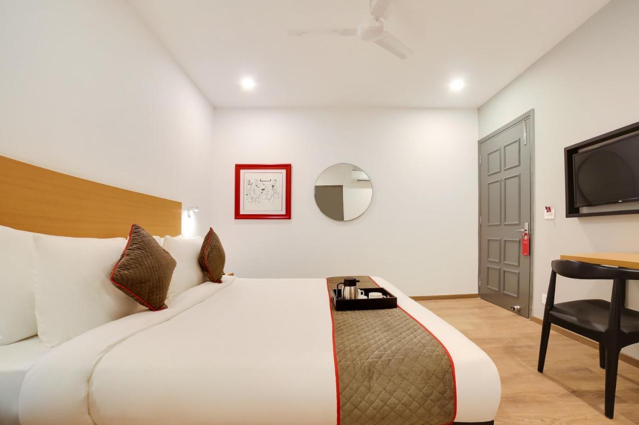 فندق نيودلهيفي  Oyo Townhouse 019 Anand Vihar المظهر الخارجي الصورة