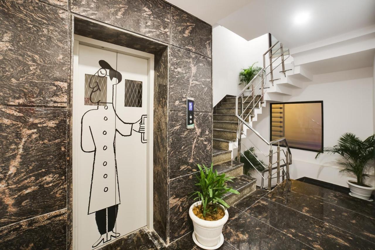فندق نيودلهيفي  Oyo Townhouse 019 Anand Vihar المظهر الخارجي الصورة