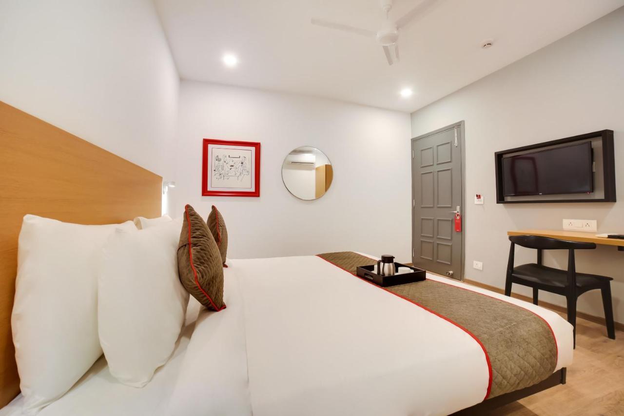 فندق نيودلهيفي  Oyo Townhouse 019 Anand Vihar المظهر الخارجي الصورة
