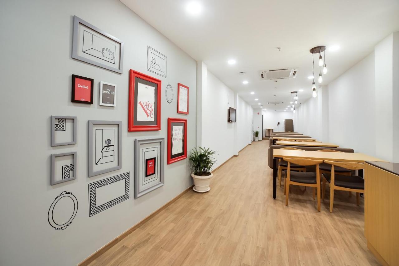 فندق نيودلهيفي  Oyo Townhouse 019 Anand Vihar المظهر الخارجي الصورة