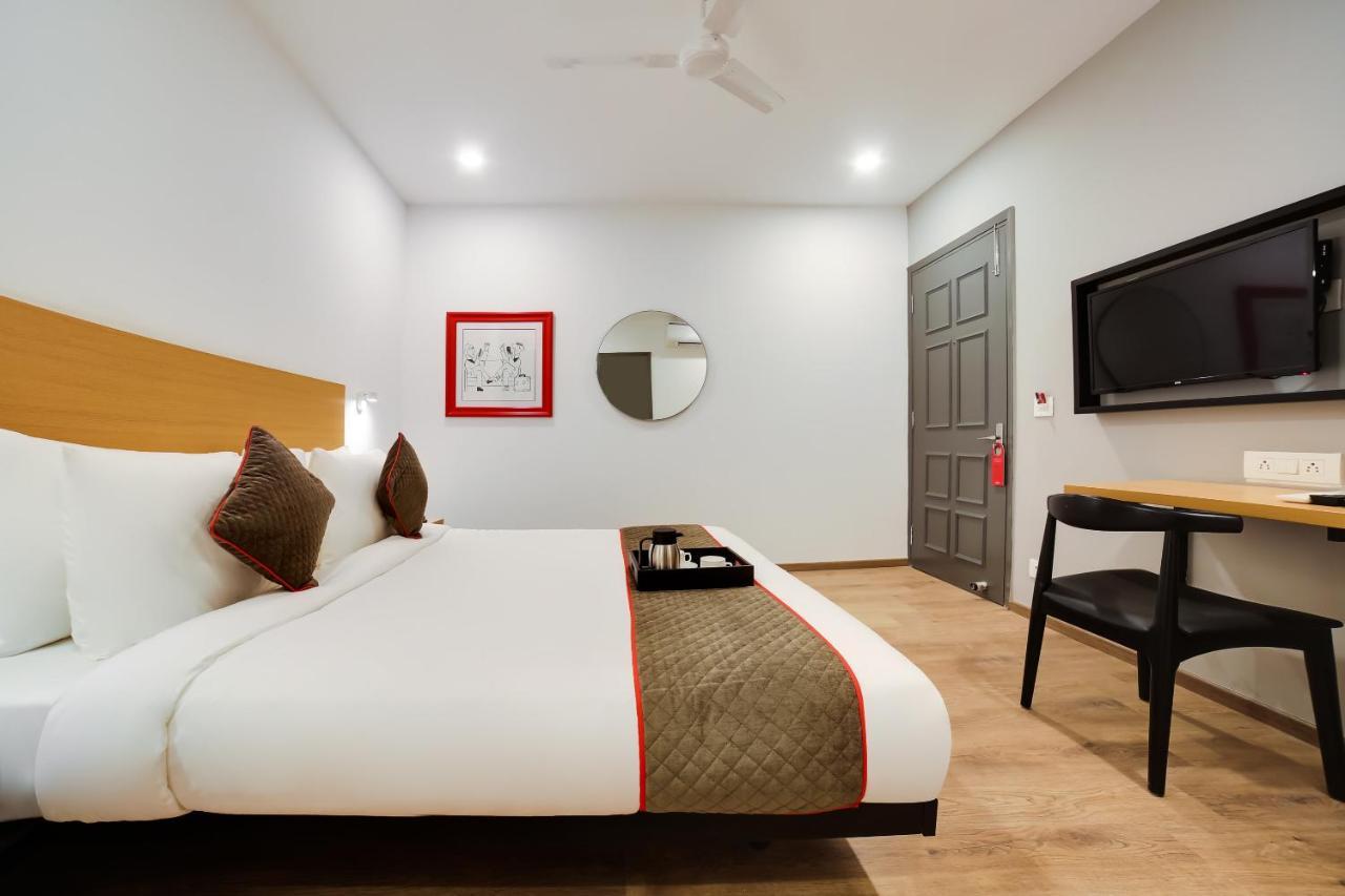 فندق نيودلهيفي  Oyo Townhouse 019 Anand Vihar المظهر الخارجي الصورة