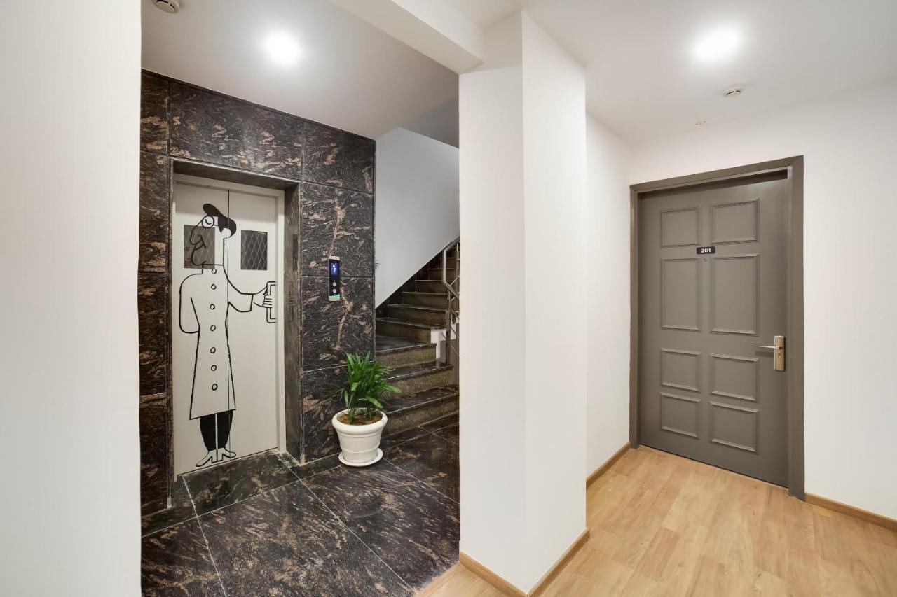 فندق نيودلهيفي  Oyo Townhouse 019 Anand Vihar المظهر الخارجي الصورة